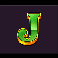 big money frenzy cash gains letter j symbol