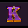 big money frenzy cash gains letter k symbol