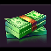 big money frenzy cash gains notes symbol