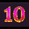 big money frenzy cash gains number ten symbol