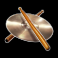 black mamba slot drums symbol