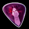 black mamba slot guitar pick symbol