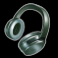 black mamba slot headphones symbol