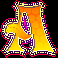 carnaval-letter-a-symbol