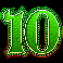 carnaval-number-ten-symbol