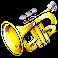 carnaval-trumpet-symbol