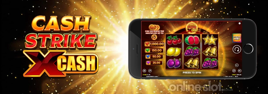 cash strike x cash mobile slot
