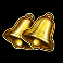 cash strike x cash slot bells symbol