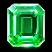 diamond supercharge green gem symbol