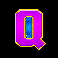 diamond supercharge letter q symbol