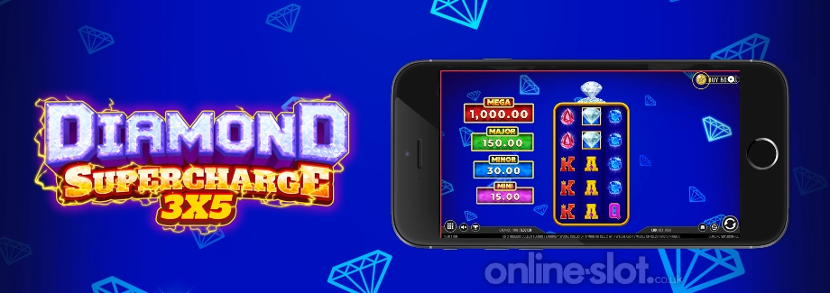 diamond supercharge mobile slot