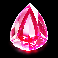 diamond supercharge red gem symbol