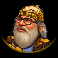 duck hunters happy hour bearded man symbol