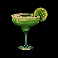 duck hunters happy hour cocktail glass symbol