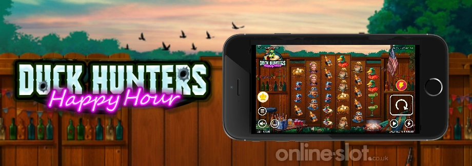 duck hunters happy hour mobile slot