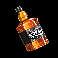 duck hunters happy hour whisky bottle symbol