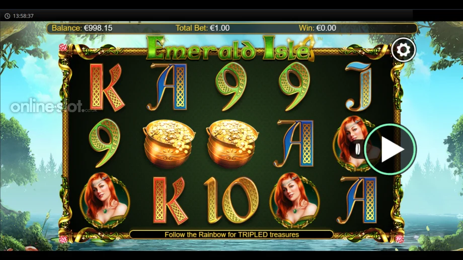 Emerald Isle Theme—Irish Folklore Brought to Life in Emerald Greens and Gold