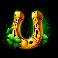 emerald king wheel of wealth horseshoe symbol