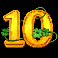 emerald king wheel of wealth number ten symbol