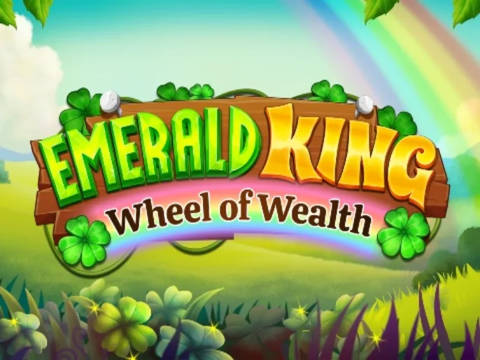 Emerald King Wheel of Wealth Slot