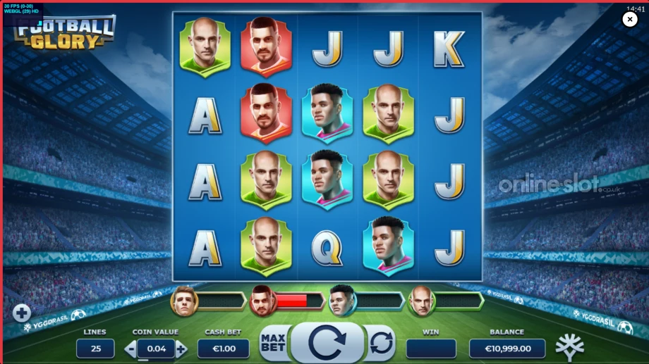 football-glory-slot-base-game