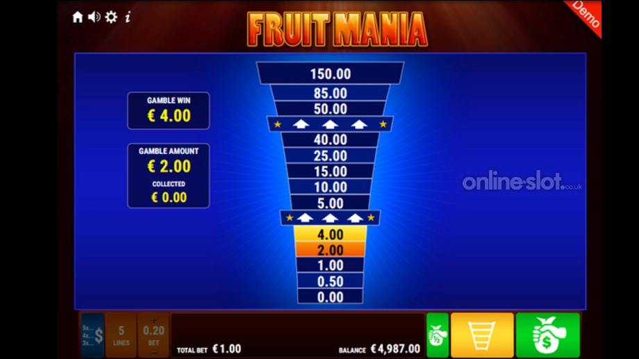 fruit-mania-slot-ladder-gamble-feature