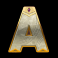 gold-king-letter-a-symbol