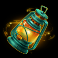 gold strike express lamp symbol
