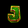 gold strike express letter j symbol