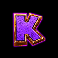 gold strike express letter k symbol
