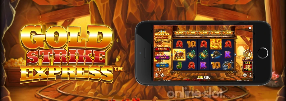 gold strike express mobile slot