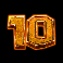 gold strike express number ten symbol
