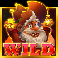 gold strike express wild symbol