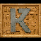 hidden letter k symbol