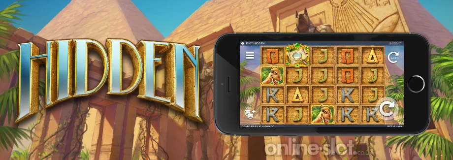hidden mobile slot