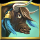 hidden valley slot bull symbol