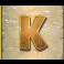 hidden valley slot k symbol