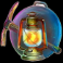 hope diamond lamp and pickaxe symbol