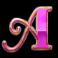 hope diamond letter a symbol