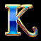 hope diamond letter k symbol