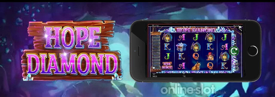 hope diamond mobile slot