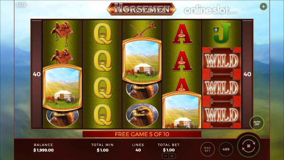 horsemen-slot-free-spins