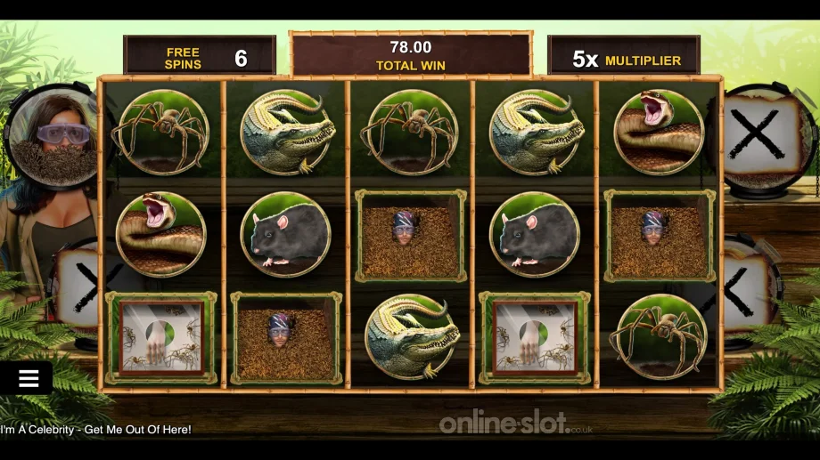 im a celebrity get me out of here slot free spins