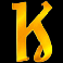 jingle bells letter k symbol