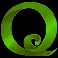 jingle bells letter q symbol
