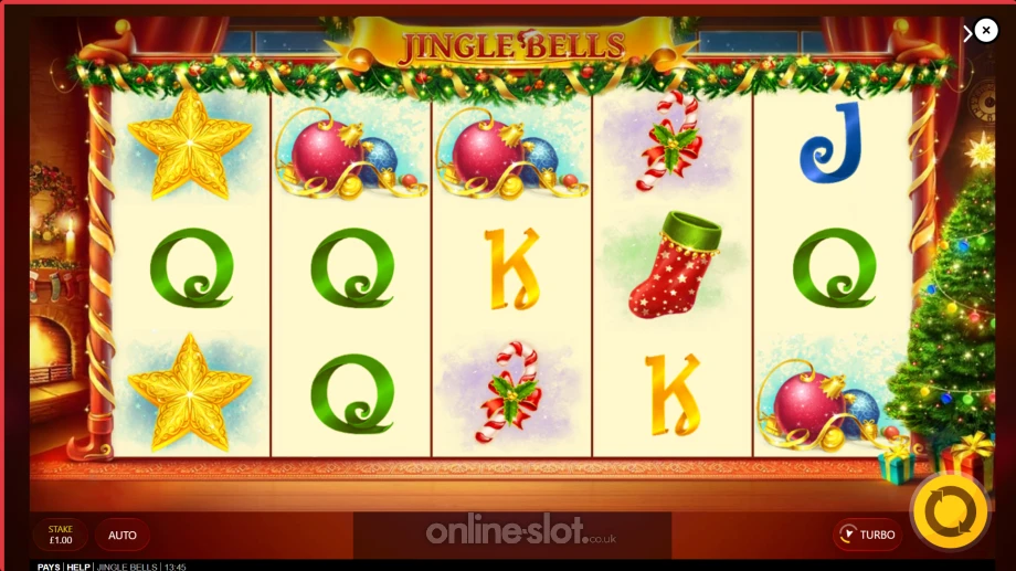 jingle bells slot base game