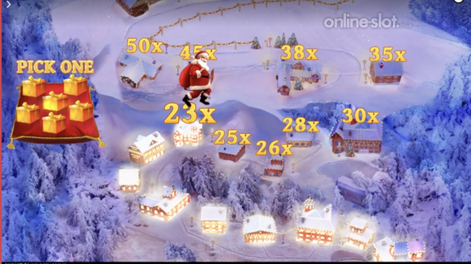 jingle bells slot santas big bonusc feature