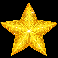 jingle bells star symbol