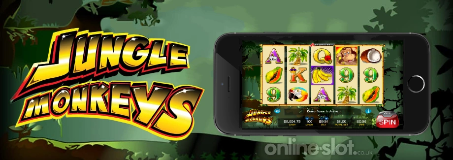 Jungle Monkeys Mobile Slot