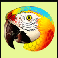 jungle-monkeys-parrot-symbol